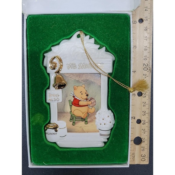 Disney Other - Vintage 1996 Walt Disney Collectors Society Holiday Ornament Winnie the Pooh